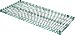 Value Collection - 48" Wide, 1.19" High, Open Shelving Accessory/Component - Epoxy Coated Finish, 24" Deep, Use with NuLine Units - Eagle Tool & Supply