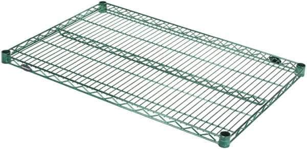 Value Collection - 36" Wide, 1.19" High, Open Shelving Accessory/Component - Epoxy Coated Finish, 24" Deep, Use with NuLine Units - Eagle Tool & Supply