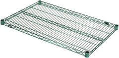 Value Collection - 36" Wide, 1.19" High, Open Shelving Accessory/Component - Epoxy Coated Finish, 24" Deep, Use with NuLine Units - Eagle Tool & Supply