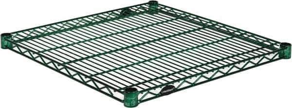 Value Collection - 24" Wide, 1.19" High, Open Shelving Accessory/Component - Epoxy Coated Finish, 24" Deep, Use with NuLine Units - Eagle Tool & Supply