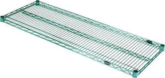 Value Collection - 48" Wide, 1.19" High, Open Shelving Accessory/Component - Epoxy Coated Finish, 18" Deep, Use with NuLine Units - Eagle Tool & Supply