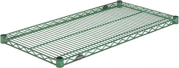 Value Collection - 36" Wide, 1.19" High, Open Shelving Accessory/Component - Epoxy Coated Finish, 18" Deep, Use with NuLine Units - Eagle Tool & Supply