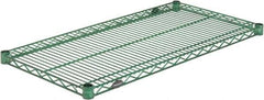 Value Collection - 36" Wide, 1.19" High, Open Shelving Accessory/Component - Epoxy Coated Finish, 18" Deep, Use with NuLine Units - Eagle Tool & Supply