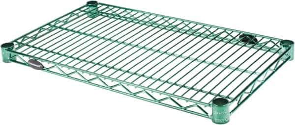Value Collection - 24" Wide, 1.19" High, Open Shelving Accessory/Component - Epoxy Coated Finish, 14" Deep, Use with NuLine Units - Eagle Tool & Supply