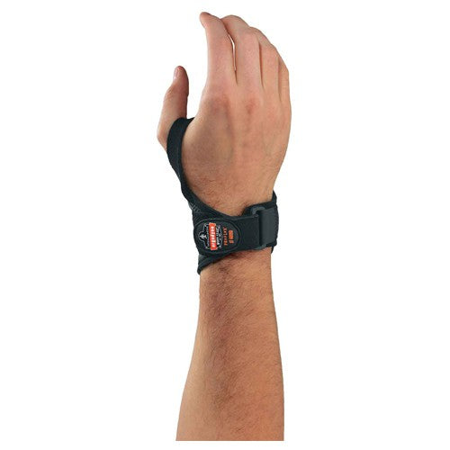 4020 ML Black Lt Wgt Wrist Support - Eagle Tool & Supply