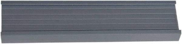 Value Collection - 6" Wide, 1" High, Open Shelving Label Holders - 1" Deep, Use with NuLine Units - Eagle Tool & Supply