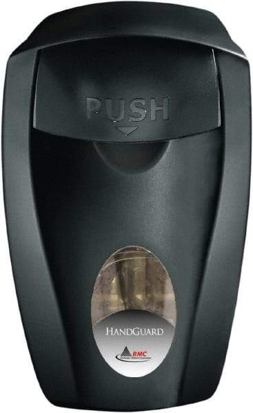 Rochester Midland Corporation - 1000 mL Foam Hand Sanitizer Dispenser - Plastic, Hanging, Black - Eagle Tool & Supply