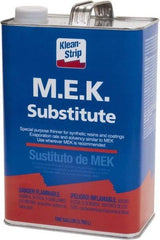 Klean-Strip - Paint Thinners & Strippers Type: MEK Container Size: 1 gal - Eagle Tool & Supply