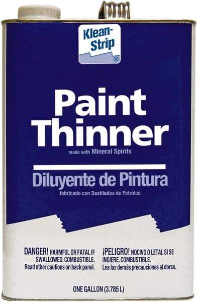Klean-Strip - 1 Gal Paint Thinner - 784 gL VOC Content, Comes in Metal Can - Eagle Tool & Supply