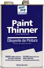 Klean-Strip - 1 Gal Paint Thinner - 784 gL VOC Content, Comes in Metal Can - Eagle Tool & Supply
