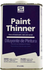Klean-Strip - 1 Qt Paint Thinner - 784 gL VOC Content, Comes in Metal Can - Eagle Tool & Supply