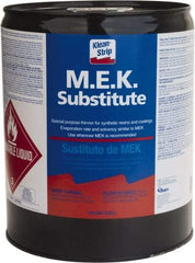 Klean-Strip - Paint Thinners & Strippers Type: MEK Container Size: 5 gal - Eagle Tool & Supply
