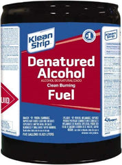Klean-Strip - 5 Gal Denatured Alcohol - 790 gL VOC Content, Comes in Metal Can - Eagle Tool & Supply