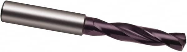 Guhring - 11/16" 140° Spiral Flute Solid Carbide Screw Machine Drill Bit - Eagle Tool & Supply