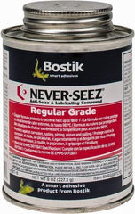 Bostik - 8 oz Can Extreme Pressure Anti-Seize Lubricant - Copper, -297 to 1,800°F, Silver Gray, Water Resistant - Eagle Tool & Supply