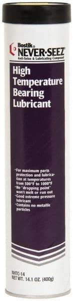 Bostik - 35 Lb Pail Graphite High Temperature Grease - Black, High Temperature, 1000°F Max Temp, NLGIG 1/2, - Eagle Tool & Supply