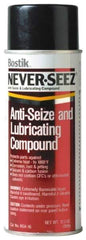 Bostik - 16 oz Aerosol Extreme Pressure Anti-Seize Lubricant - Copper, -297 to 1,800°F, Silver Gray, Water Resistant - Eagle Tool & Supply