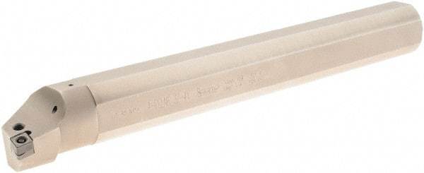 Iscar - 2.56" Min Bore Diam, 16" OAL, 2" Shank Diam, A-PCLN Indexable Boring Bar - 2.48" Max Bore Depth, CNMX 45.. Insert, Lever Holding Method - Eagle Tool & Supply