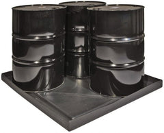 Enpac - Trays & Pans Type: Containment Tray without Grating Sump Capacity (Qt.): 140.00 - Eagle Tool & Supply