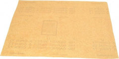 Norton - 180 Grit, Garnet Sanding Sheet - 11" Long x 9" Wide, Very Fine Grade, A Weighted Paper Backing - Eagle Tool & Supply
