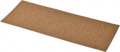 Norton - 80 Grit, Aluminum Oxide Sanding Sheet - 9" Long x 3-2/3" Wide, Medium Grade, D Weighted Paper Backing - Eagle Tool & Supply