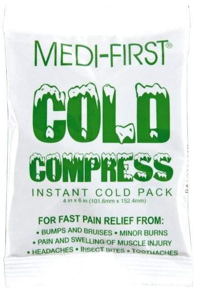 Medique - Hot & Cold Packs Type: Cold Pack Length (Inch): 6 - Eagle Tool & Supply