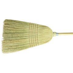 Janitorial Upright Broom, Corn and Fiber Fill, 57″ Overall Length - Eagle Tool & Supply