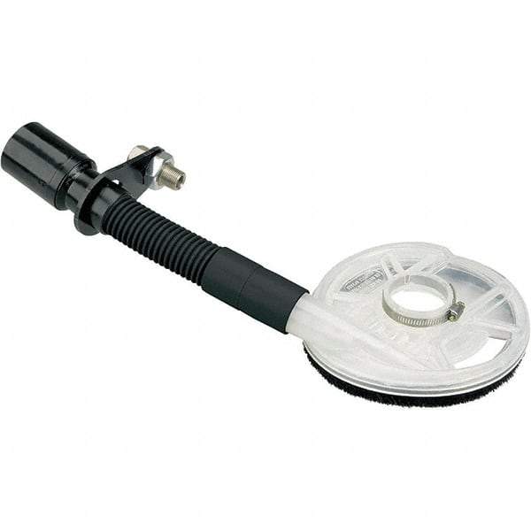Dynabrade - 5" Air Vacuum Disc Sander Vacuum Shroud - Use with 52596 - Eagle Tool & Supply