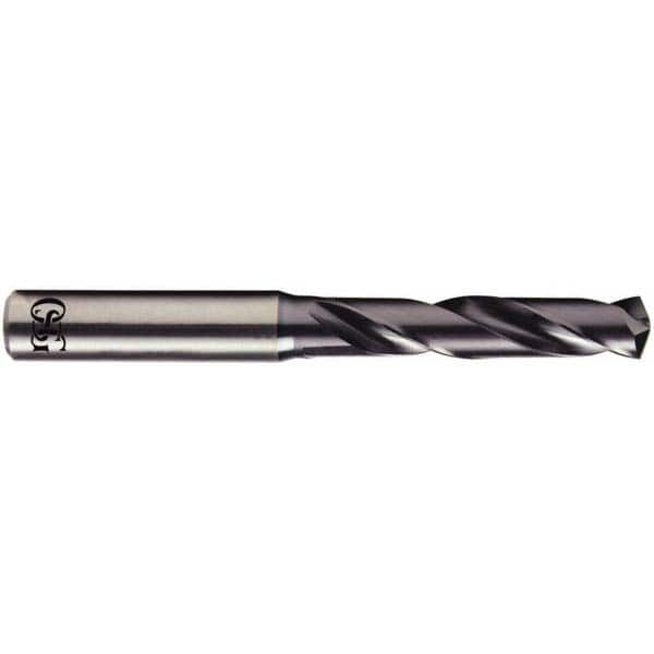 OSG - 0.2571" 140° Solid Carbide Screw Machine Drill Bit - Eagle Tool & Supply