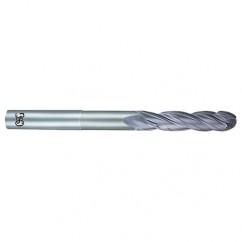 3/8" Dia. - 4" OAL - Diamond CBD - Ball End SE EM - 4 FL - Eagle Tool & Supply