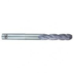 3/8" Dia. - 4" OAL - Diamond CBD - Ball End SE EM - 4 FL - Eagle Tool & Supply
