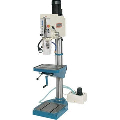 Baileigh - Floor & Bench Drill Presses Stand Type: Floor Machine Type: Drill & Tap Press - Eagle Tool & Supply