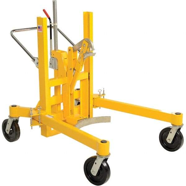 Vestil - 880 Lb Load Capacity, Drum Transporter - Eagle Tool & Supply