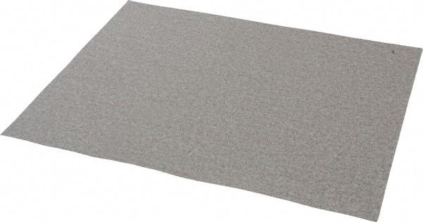Norton - 80 Grit, Aluminum Oxide Sanding Sheet - 11" Long x 9" Wide, Medium Grade, B Weighted Paper Backing - Eagle Tool & Supply