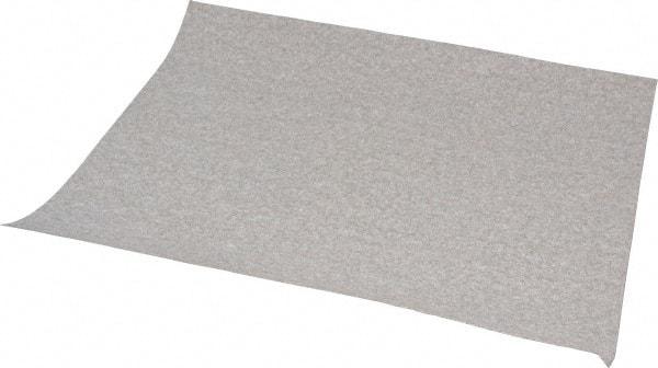 Norton - 100 Grit, Aluminum Oxide Sanding Sheet - 11" Long x 9" Wide, Fine Grade, B Weighted Paper Backing - Eagle Tool & Supply