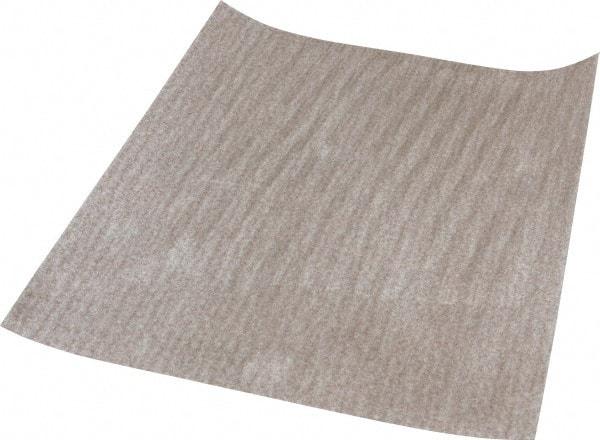 Norton - 150 Grit, Aluminum Oxide Sanding Sheet - 11" Long x 9" Wide, Fine Grade, B Weighted Paper Backing - Eagle Tool & Supply