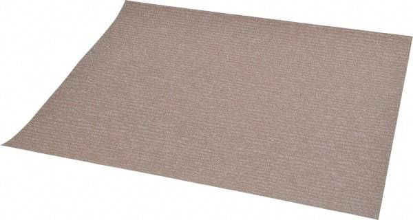 Norton - 220 Grit, Aluminum Oxide Sanding Sheet - 11" Long x 9" Wide, Very Fine Grade, B Weighted Paper Backing - Eagle Tool & Supply