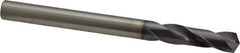 OSG - 5.99948mm 130° Spiral Flute Powdered Metal Screw Machine Drill Bit - TiCN Finish, Right Hand Cut, 28mm Flute Length, 72mm OAL, Standard Point, Straight Shank - Eagle Tool & Supply