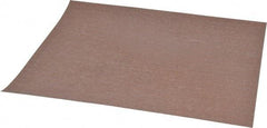 Norton - 280 Grit, Aluminum Oxide Sanding Sheet - 11" Long x 9" Wide, Extra Fine Grade, B Weighted Paper Backing - Eagle Tool & Supply