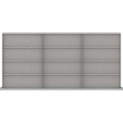 LISTA - 12-Compartment Drawer Divider Layout for 3.15" High Drawers - Eagle Tool & Supply