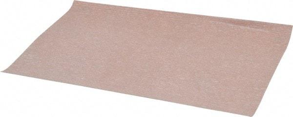 Norton - 400 Grit, Aluminum Oxide Sanding Sheet - 11" Long x 9" Wide, Extra Fine Grade, B Weighted Paper Backing - Eagle Tool & Supply