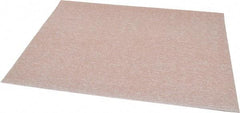 Norton - 500 Grit, Aluminum Oxide Sanding Sheet - 11" Long x 9" Wide, Extra Fine Grade, B Weighted Paper Backing - Eagle Tool & Supply