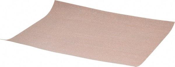 Norton - 800 Grit, Aluminum Oxide Sanding Sheet - 11" Long x 9" Wide, Ultra Fine Grade, B Weighted Paper Backing - Eagle Tool & Supply