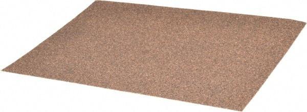 Norton - 40 Grit, Aluminum Oxide Sanding Sheet - 11" Long x 9" Wide, Coarse Grade, D Weighted Paper Backing - Eagle Tool & Supply