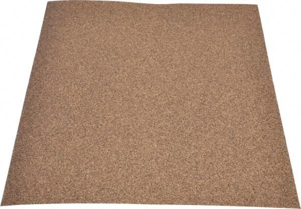 Norton - 60 Grit, Aluminum Oxide Sanding Sheet - 11" Long x 9" Wide, Medium Grade, C Weighted Paper Backing - Eagle Tool & Supply