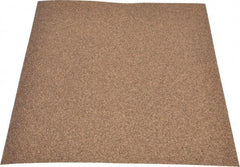 Norton - 60 Grit, Aluminum Oxide Sanding Sheet - 11" Long x 9" Wide, Medium Grade, C Weighted Paper Backing - Eagle Tool & Supply