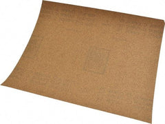 Norton - 100 Grit, Aluminum Oxide Sanding Sheet - 11" Long x 9" Wide, Fine Grade, C Weighted Paper Backing - Eagle Tool & Supply
