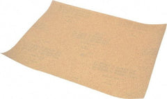 Norton - 120 Grit, Aluminum Oxide Sanding Sheet - 11" Long x 9" Wide, Fine Grade, C Weighted Paper Backing - Eagle Tool & Supply