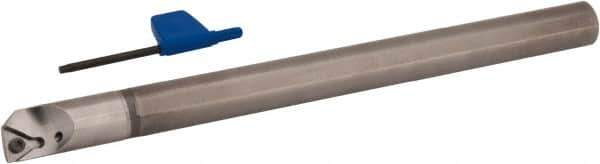 Iscar - 0.815" Min Bore Diam, 10" OAL, 3/4" Shank Diam, E-STLPR Indexable Boring Bar - TP.. 32.52 Insert, Screw Holding Method - Eagle Tool & Supply