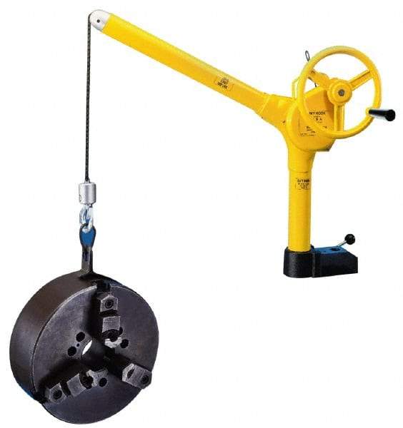 Sky Hook - 500 Lb Load Capacity, Steel Jib Crane - Swing Jib - Eagle Tool & Supply